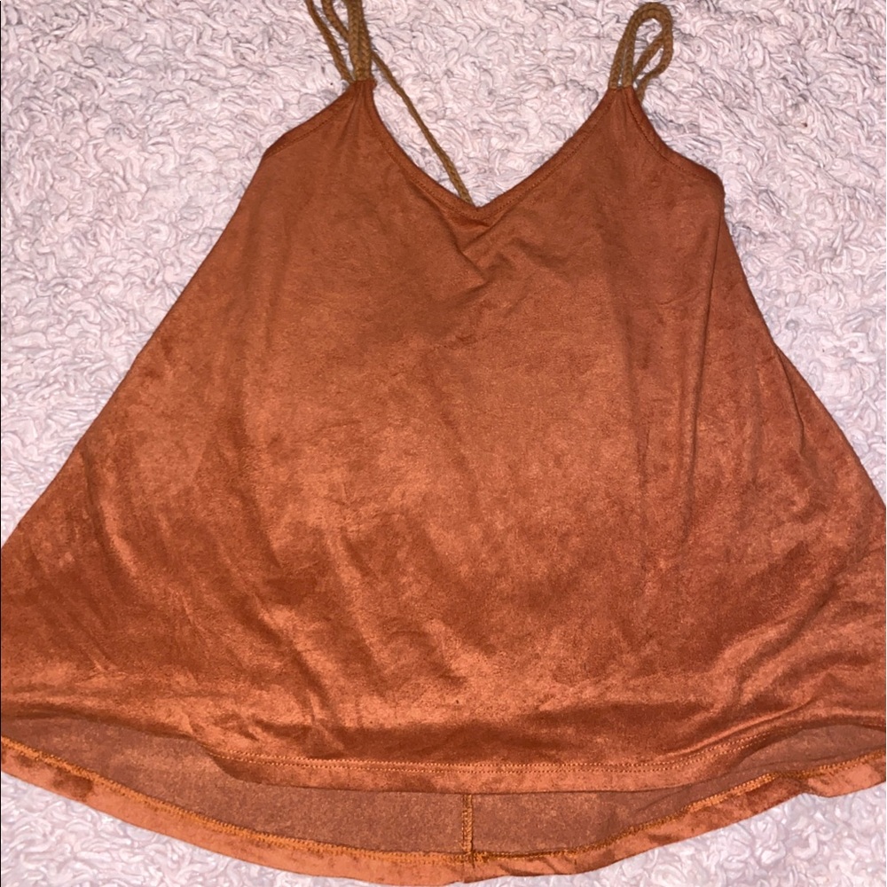 Sun & Shadow Tank Top
